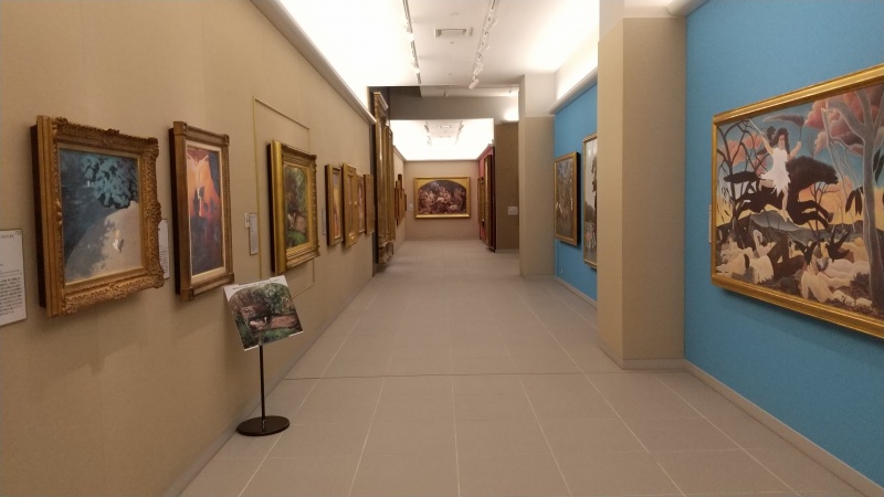 大塚国際美術館の館内のようす