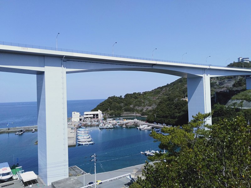 大塚国際美術館から見える海