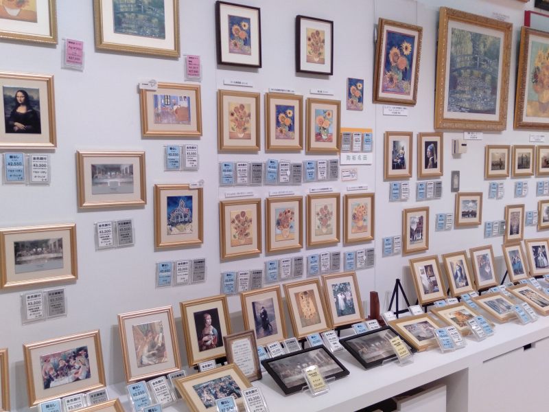 大塚国際美術館のミュージアムショップ