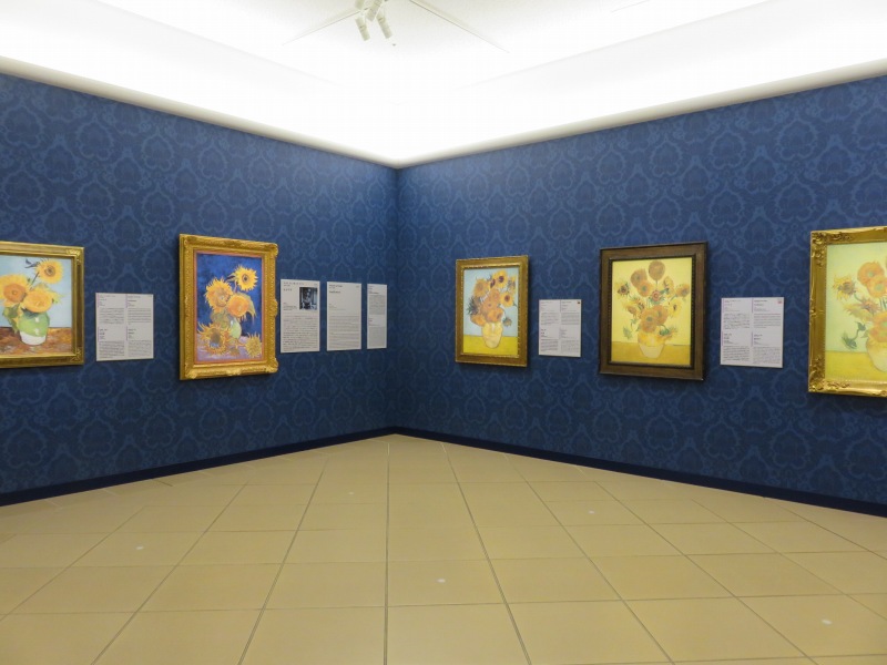 大塚国際美術館に展示されているゴッホの「ひまわり」