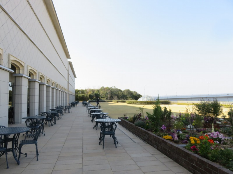大塚国際美術館の庭園