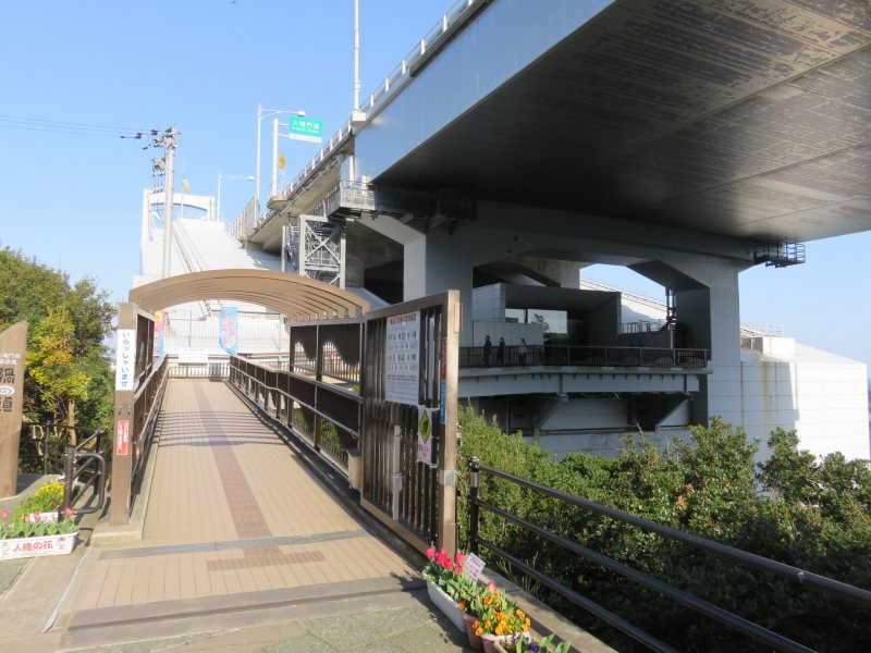渦の道の入り口