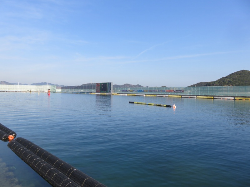 ボートレース鳴門の水面