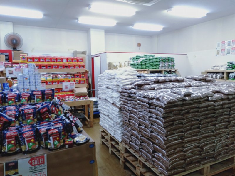 カサ・ブランカ大泉の店内の様子