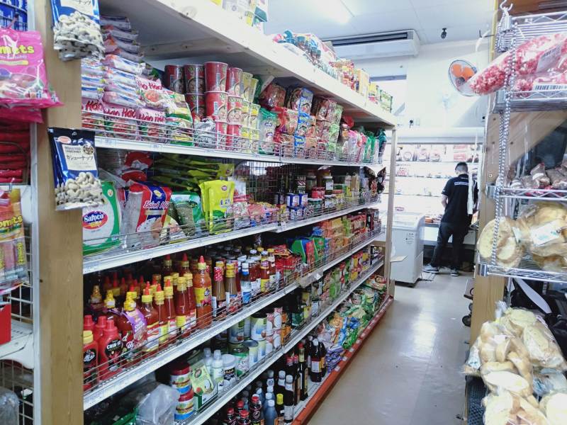 カサ・ブランカ大泉の店内の様子