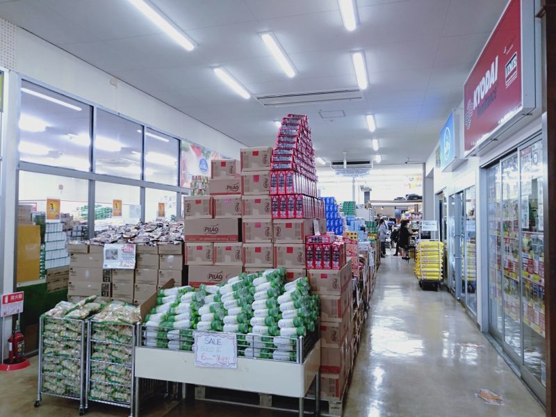 カサ・ブランカ大泉の店内の様子