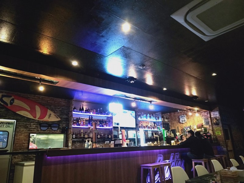 BUDDIES GUNMAの店内のようす