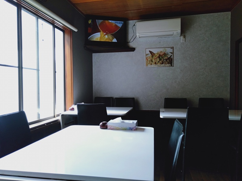 ペルー料理「タクタク」の店内の様子