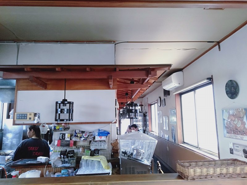 ペルー料理「タクタク」の店内の様子