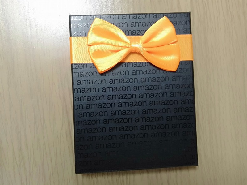 Amazonギフト券ボックスタイプ