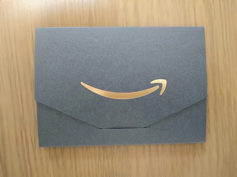 Amazonギフト券封筒タイプ(ミニサイズ)