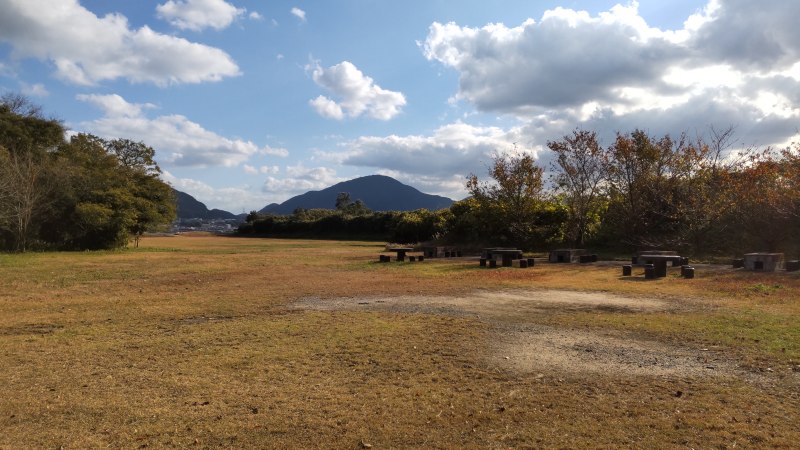 巌流島の広場