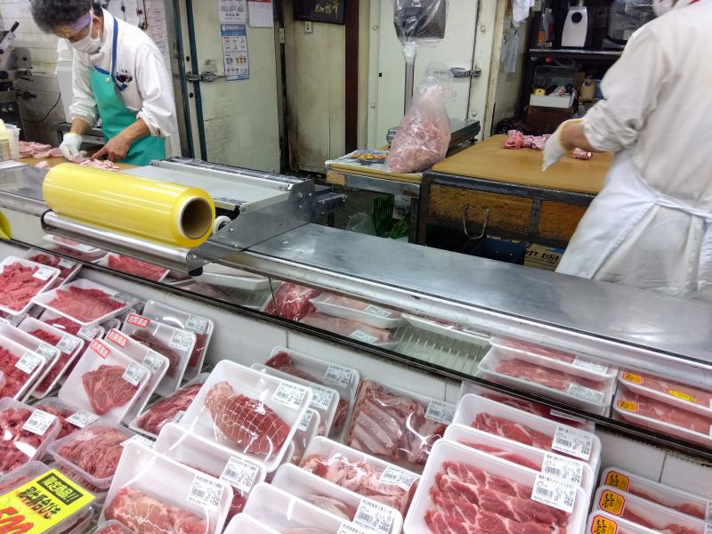 大東京綜合卸売センター（府中市場）の肉屋