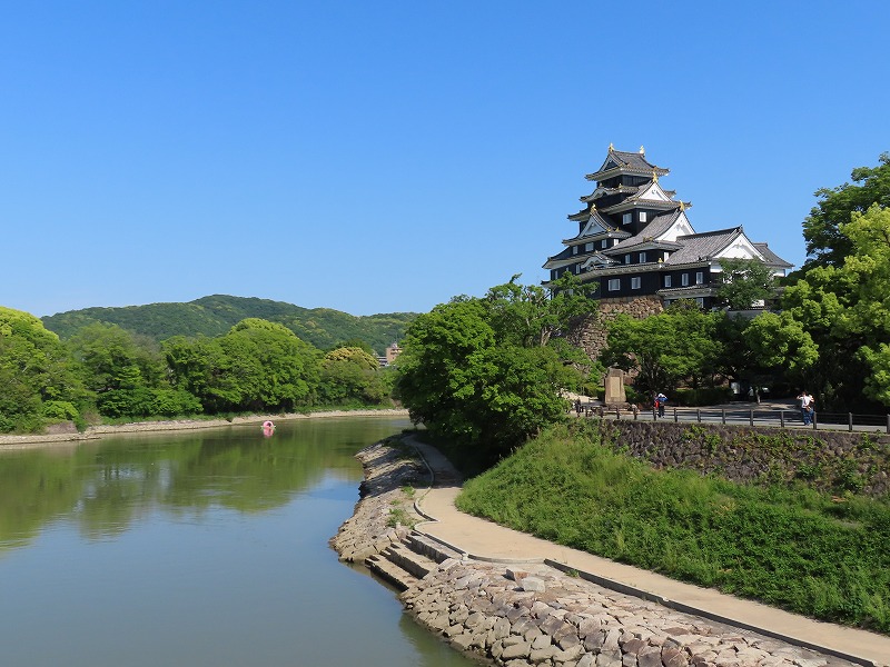 岡山城