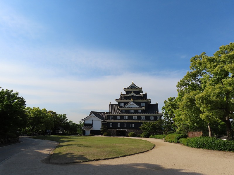 岡山城