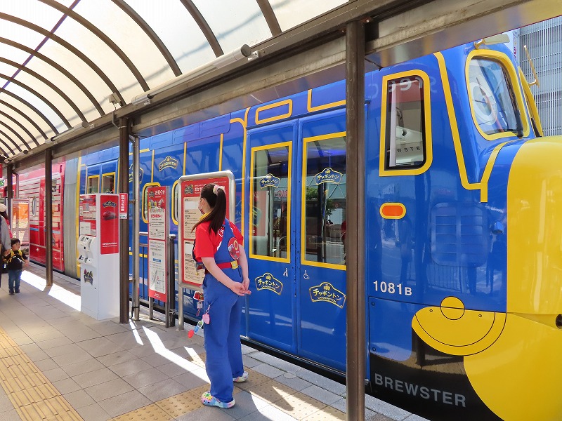 岡山電気鉄道のチャギントン