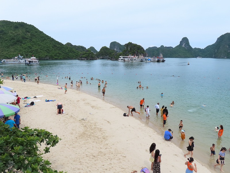 ハロン湾ティートップ島